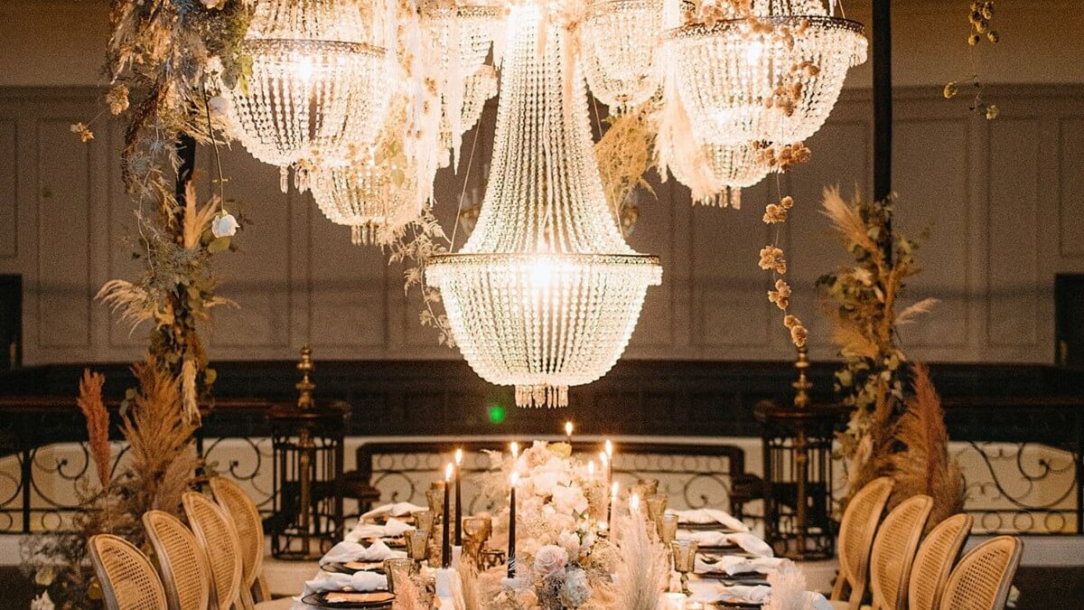 aethetic soiree - wedding planner blog post