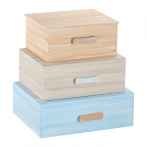 Συρταριέρα για σετ βάπτισης αγοριού