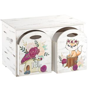 Συρταριέρα για σετ βάπτισης κοριτσιού