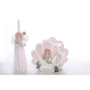 Βαπτιστικό Σετ για Κορίτσι SETBEL1004