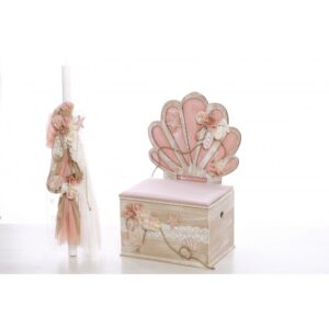 Βαπτιστικό Σετ για Κορίτσι SETBEL1013