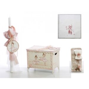 Βαπτιστικό Σετ για Κορίτσι SETBEL1059