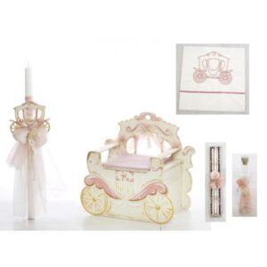 Βαπτιστικό Σετ για Κορίτσι SETBEL1075