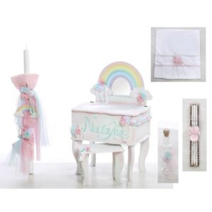 Βαπτιστικό Σετ για Κορίτσι SETBEL1076