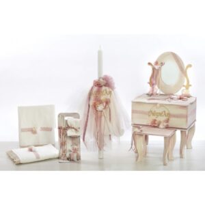 Βαπτιστικό Σετ για Κορίτσι SETBEL2121