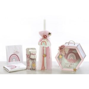 Βαπτιστικό Σετ για Κορίτσι SETBEL2125