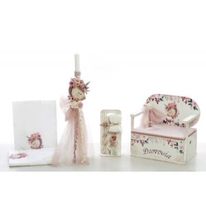 Βαπτιστικό Σετ για Κορίτσι SETBEL2319