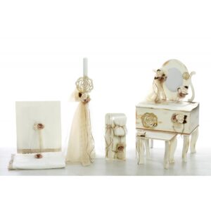 Βαπτιστικό Σετ για Κορίτσι SETBEL2347