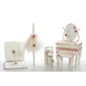 Βαπτιστικό Σετ για Κορίτσι SETBEL2348