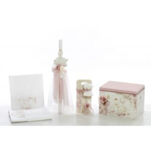 Βαπτιστικό Σετ για Κορίτσι SETBEL2349