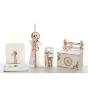 Βαπτιστικό Σετ για Κορίτσι SETBEL2350