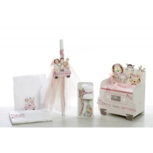 Βαπτιστικό Σετ για Κορίτσι SETBEL2358