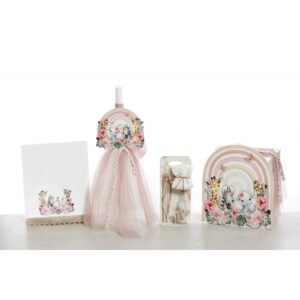 Βαπτιστικό Σετ για Κορίτσι SETBEL2402