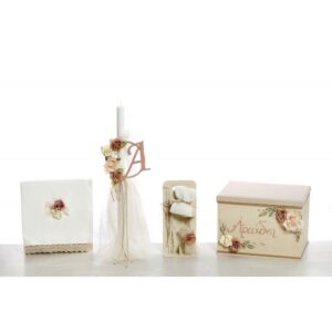 Βαπτιστικό Σετ για Κορίτσι SETBEL2422