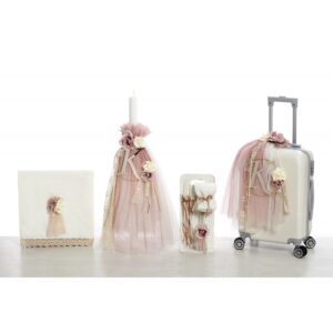 Βαπτιστικό Σετ για Κορίτσι SETBEL2432