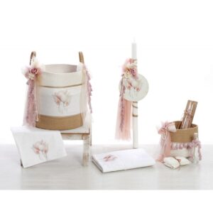 Βαπτιστικό Σετ για Κορίτσι SETBEL2535