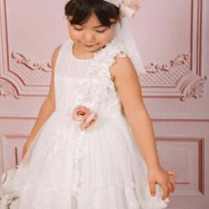 Βαπτιστικό Ρούχο για Κορίτσι VS25006