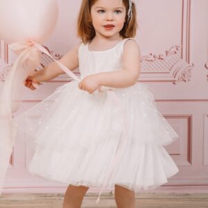 Βαπτιστικό Ρούχο για Κορίτσι VS25008