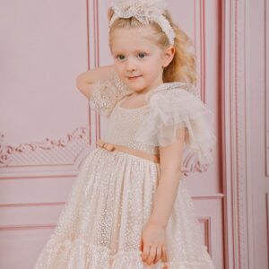 Βαπτιστικό Ρούχο για Κορίτσι VS25011