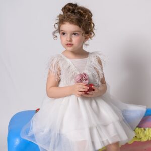 Βαπτιστικό Ρούχο για Κορίτσι VS22301