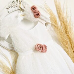 Βαπτιστικό Ρούχο για Κορίτσι VS22600