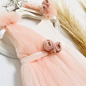 Βαπτιστικό Ρούχο για Κορίτσι VS22601