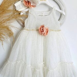 Βαπτιστικό Ρούχο για Κορίτσι VS24010