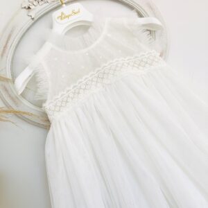 Βαπτιστικό Ρούχο για Κορίτσι VS24015