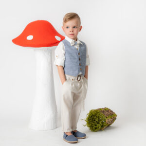 Βαπτιστικό Ρούχο για Αγόρι VS23200