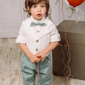 Βαπτιστικό Ρούχο για Αγόρι VS25003_6_V