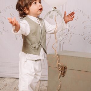 Βαπτιστικό Ρούχο για Αγόρι VS25007