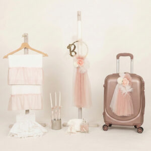 Βαπτισικό Σετ για Κορίτσι 26106