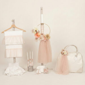 Βαπτισικό Σετ για Κορίτσι 26115