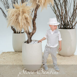 Βαπτιστικό Ρούχο για Αγόρι Stova Bambini B12