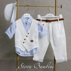Βαπτιστικό Ρούχο για Αγόρι Stova Bambini B15