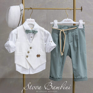 Βαπτιστικό Ρούχο για Αγόρι Stova Bambini B22
