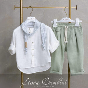 Βαπτιστικό Ρούχο για Αγόρι Stova Bambini B28
