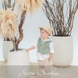 Βαπτιστικό Ρούχο για Αγόρι Stova Bambini B8