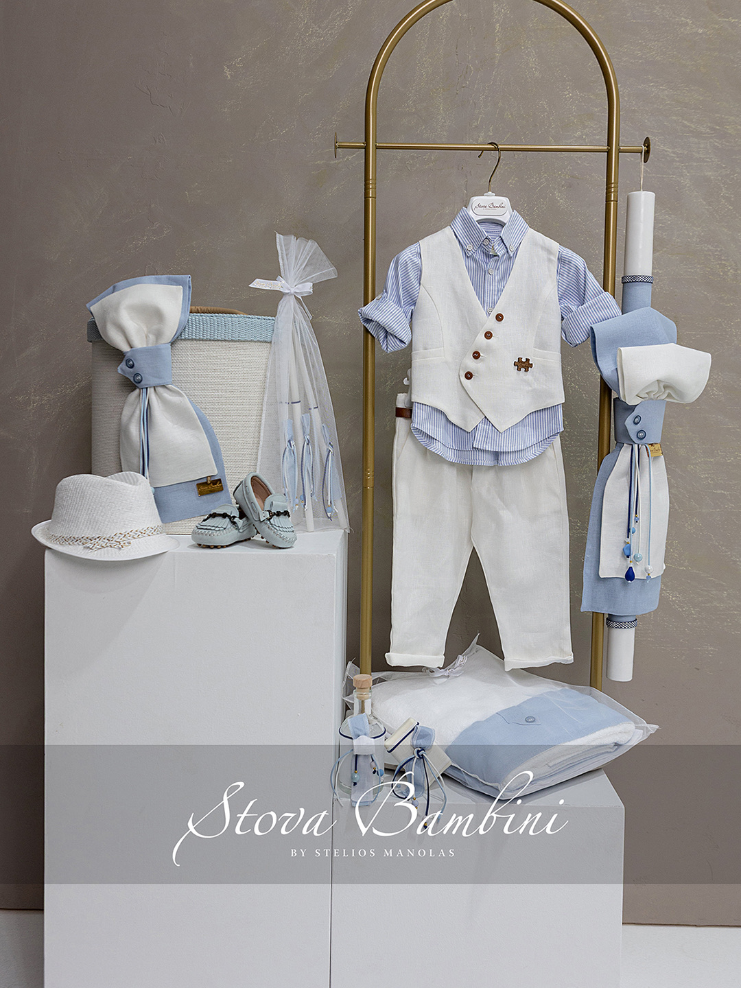 Βαπτιστικό Πακέτο Stova Bambini B131_COMBO3 - Image 2
