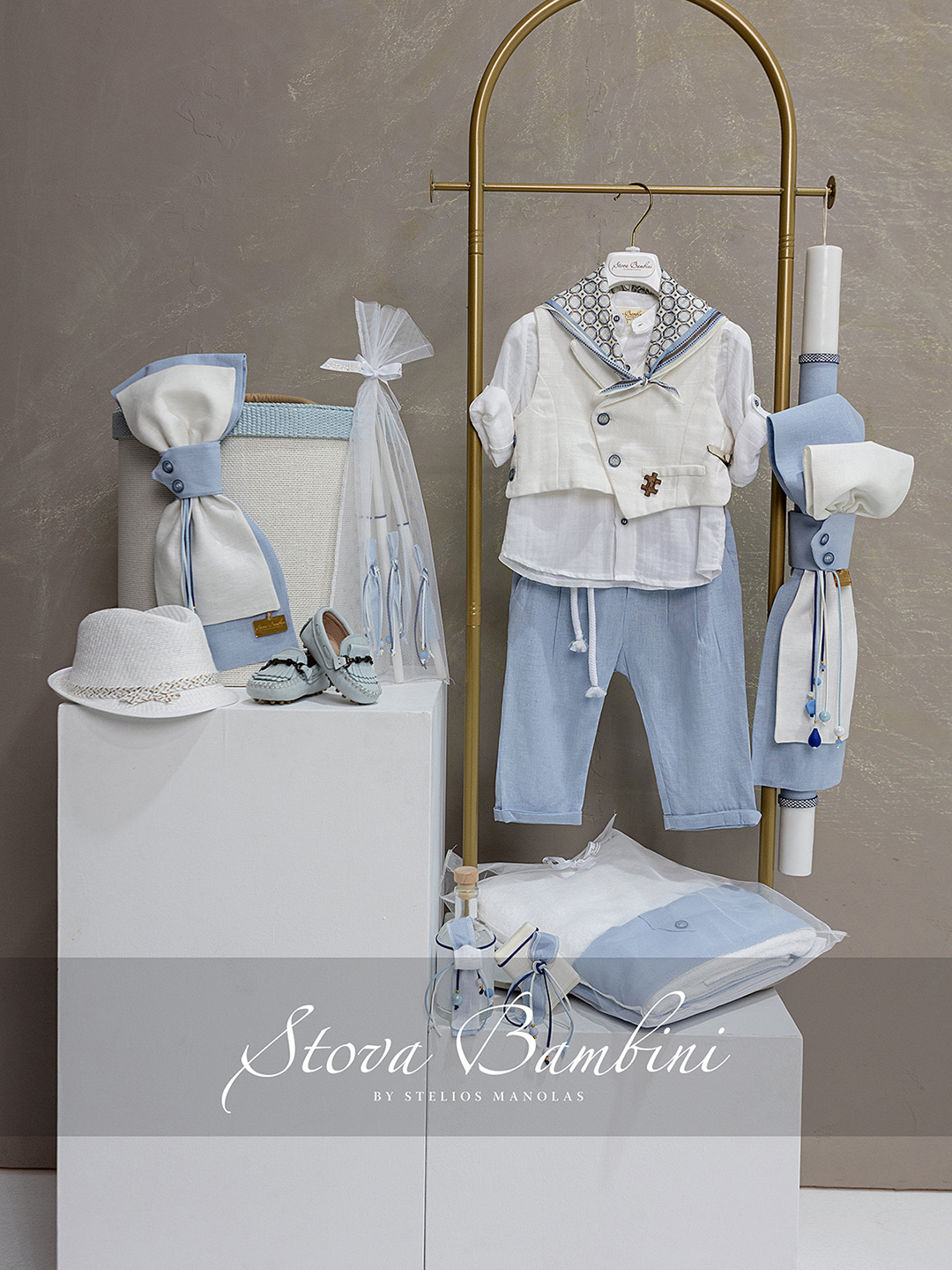 Βαπτιστικό Πακέτο Stova Bambini B131_COMBO3 - Image 3
