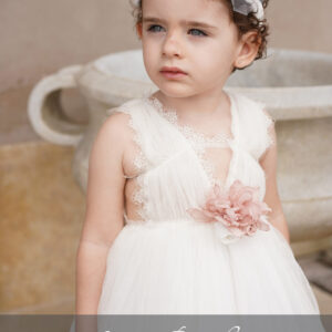 Βαπτιστικό Ρούχο για Κορίτσι Stova Bambini G13