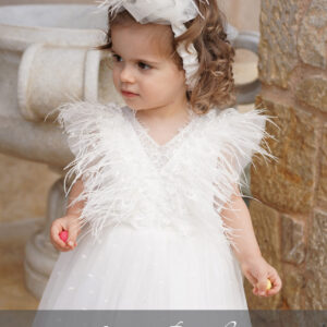 Βαπτιστικό Ρούχο για Κορίτσι Stova Bambini G14