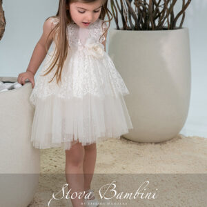 Βαπτιστικό Ρούχο για Κορίτσι Stova Bambini G16