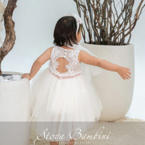 Βαπτιστικό Ρούχο για Κορίτσι Stova Bambini G1