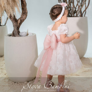 Βαπτιστικό Ρούχο για Κορίτσι Stova Bambini G22