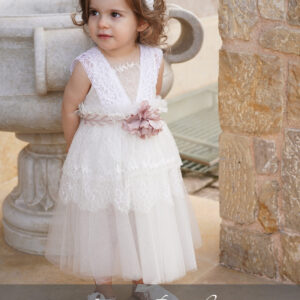 Βαπτιστικό Ρούχο για Κορίτσι Stova Bambini G2