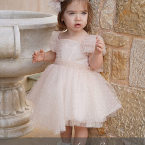 Βαπτιστικό Ρούχο για Κορίτσι Stova Bambini G30