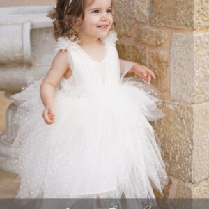 Βαπτιστικό Ρούχο για Κορίτσι Stova Bambini G31