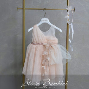 Βαπτιστικό Ρούχο για Κορίτσι Stova Bambini G3