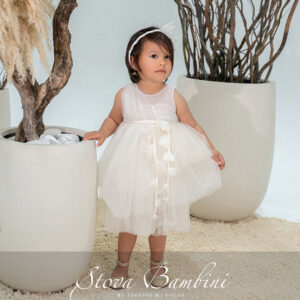 Βαπτιστικό Ρούχο για Κορίτσι Stova Bambini G4